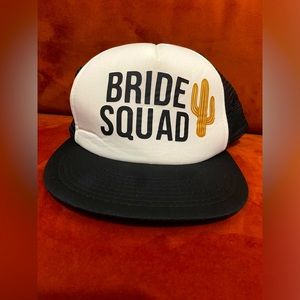Bride Squad Trucker Hat